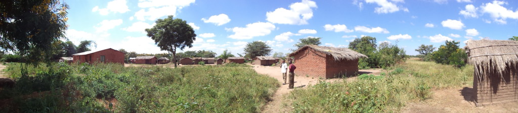 Panorama of Tambala. Click to see the enlarged image!